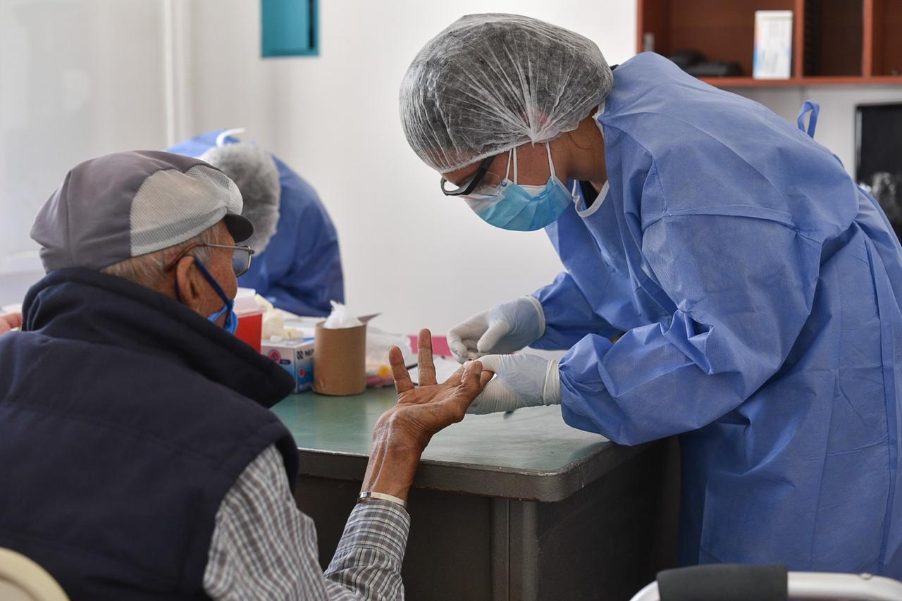 Coronavirus: el programa Identificar se implementó en el barrio San Vicente de Mackenna