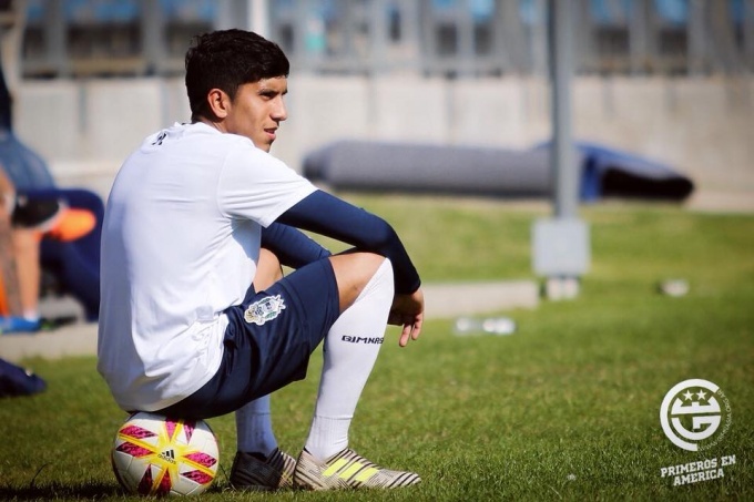 Maximiliano Comba volvió a Estudiantes de Río Cuarto para jugar la Primera Nacional