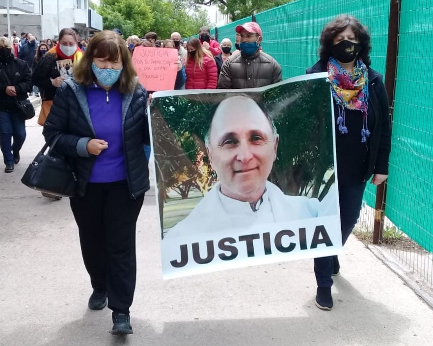 A un mes del aberrante crimen del Padre Coqui se realizará una nueva marcha pidiendo  justicia