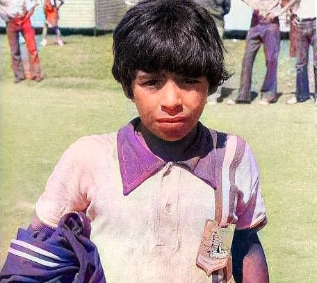Diego, el Cebollita Sub Campeón: no llores, vas a ser el mejor 10 del mundo