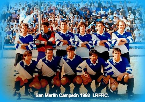 Abel Rosalez: Estoy muy agradecido y satisfecho por  haber jugado en San Martín