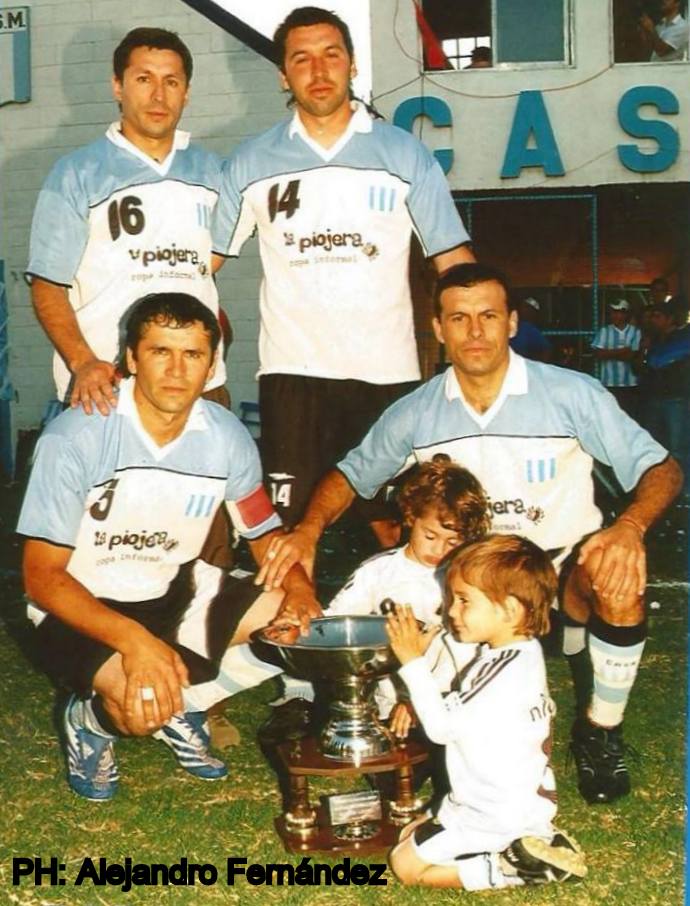 Juan Velázquez: un fuerte abrazo para toda la gente de San Martín y desearle felices 100 años