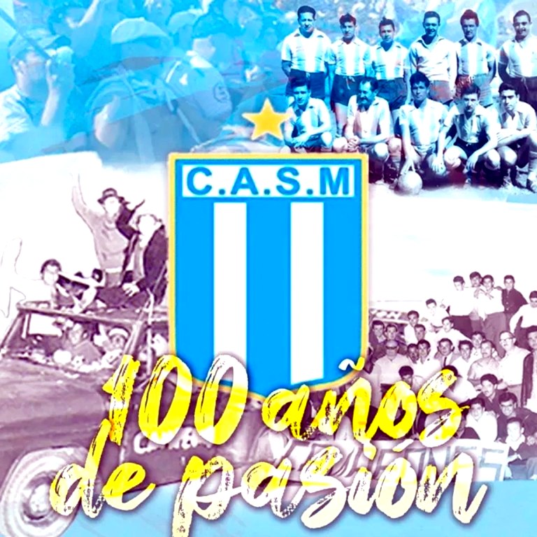 Este sábado se realizará el acto de la presentación del libro por los 100 años del Club Atlético San Martín
