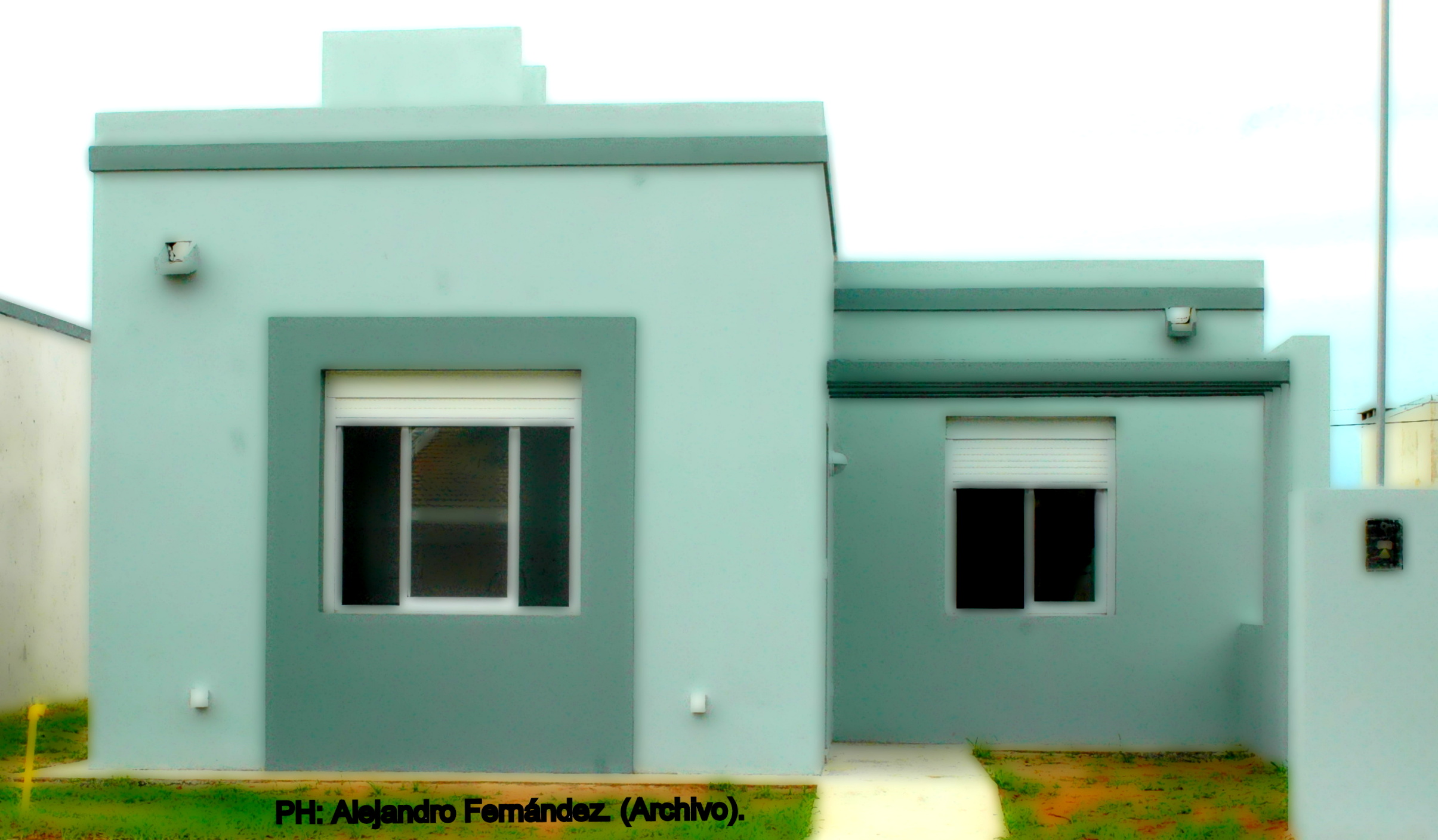 El municipio de Mackenna hizo entrega de una nueva vivienda