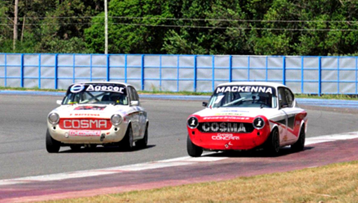 Victorias de los pilotos mackennenses Alberto Cuervo y Marcelo Serravalle 