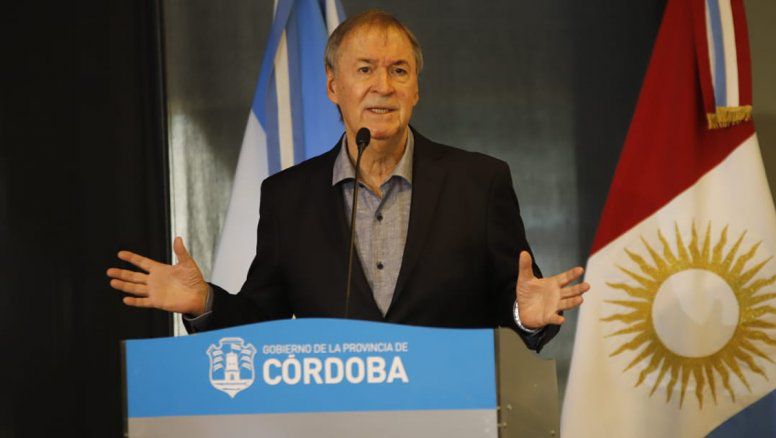 Schiaretti anunció que va a refinanciar la deuda a 104 municipios y comunas