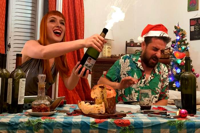 RUDY presenta nuevo villancico junto a Santiago Moraes   