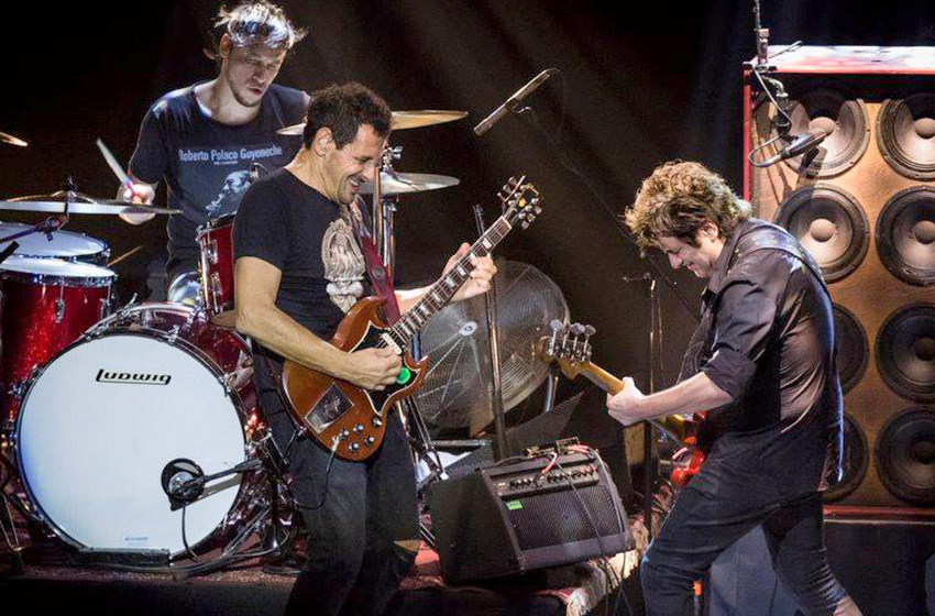 Este sábado Divididos presenta su show  por streaming