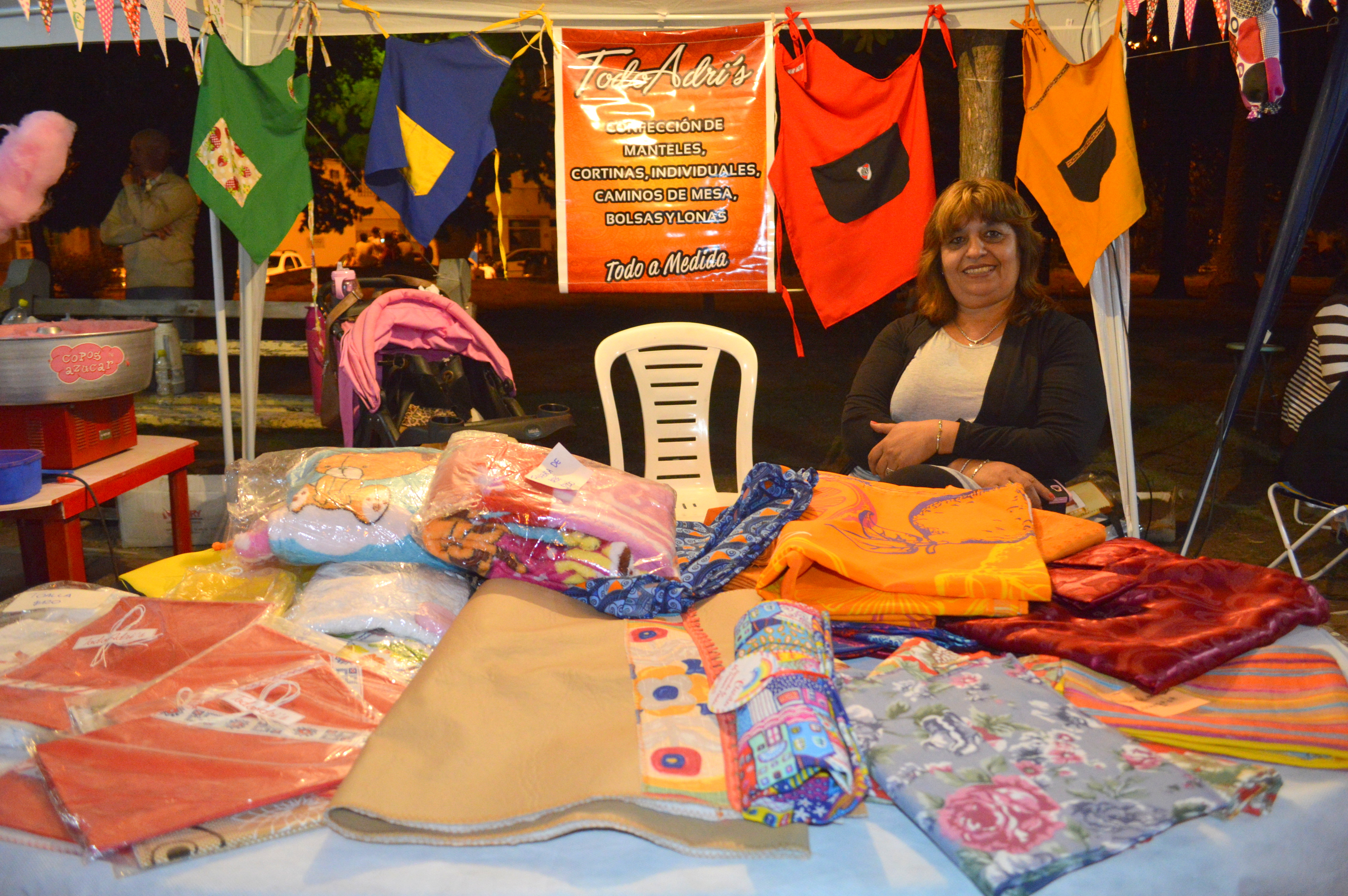 La Muni de Mackenna organizó una Feria de Artesanos locales para este domingo