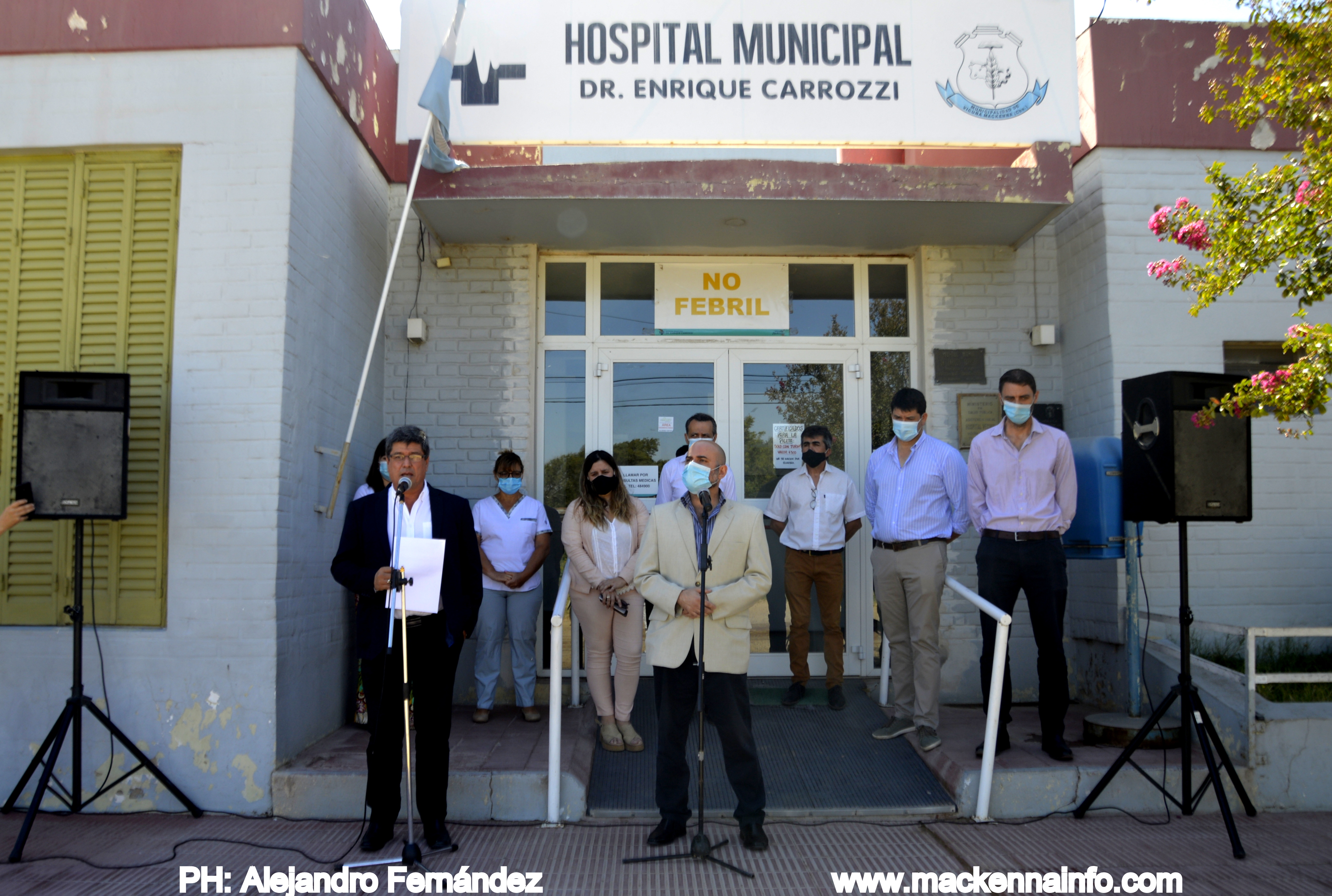 Actividades en el Hospital Municipal 