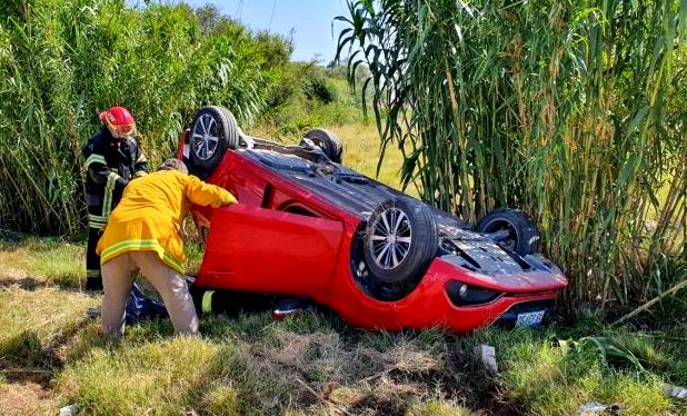 Accidente en cercanías de Mackenna, dos mujeres heridas