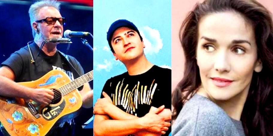 León Gieco, Natalia Oreiro y Leo García grabaron una nueva versión de la Navidad de Luis