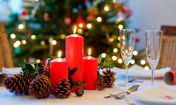 Que en esta navidad, reine la paz y la esperanza en cada mesa familiar