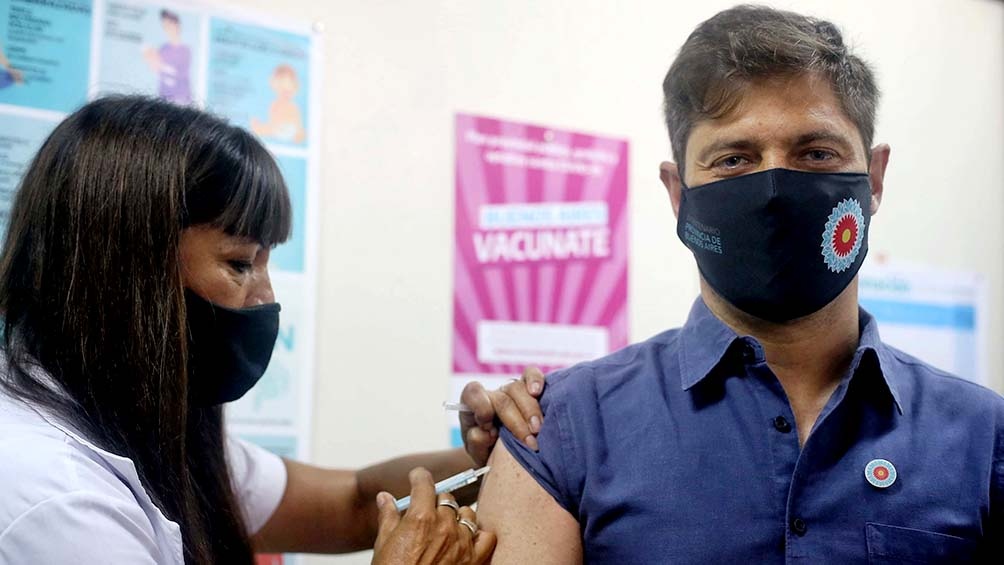 Comenzó en todo el país el plan nacional de vacunación contra el coronavirus