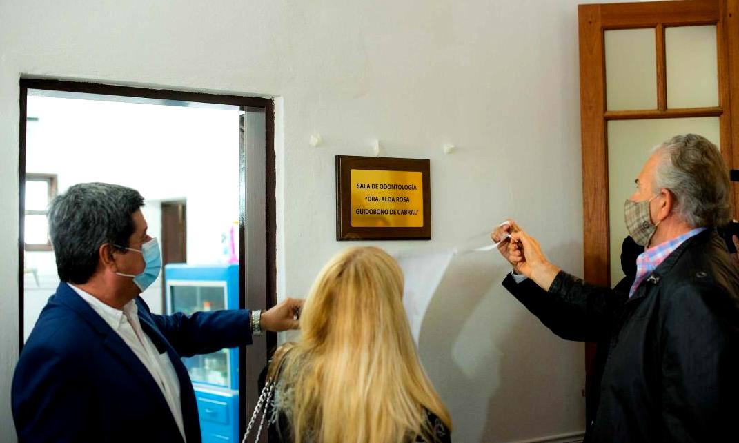 El consultorio de odontología del Hospital Municipal lleva el nombre de una recordada profesional