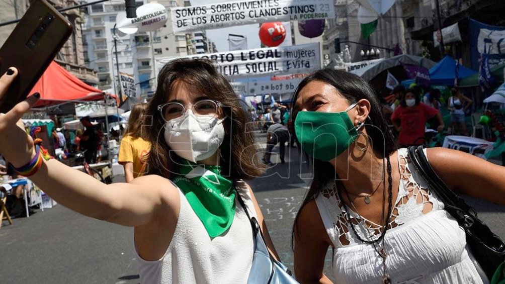 Legalización del aborto: cómo se vive en cada sector alrededor del Congreso