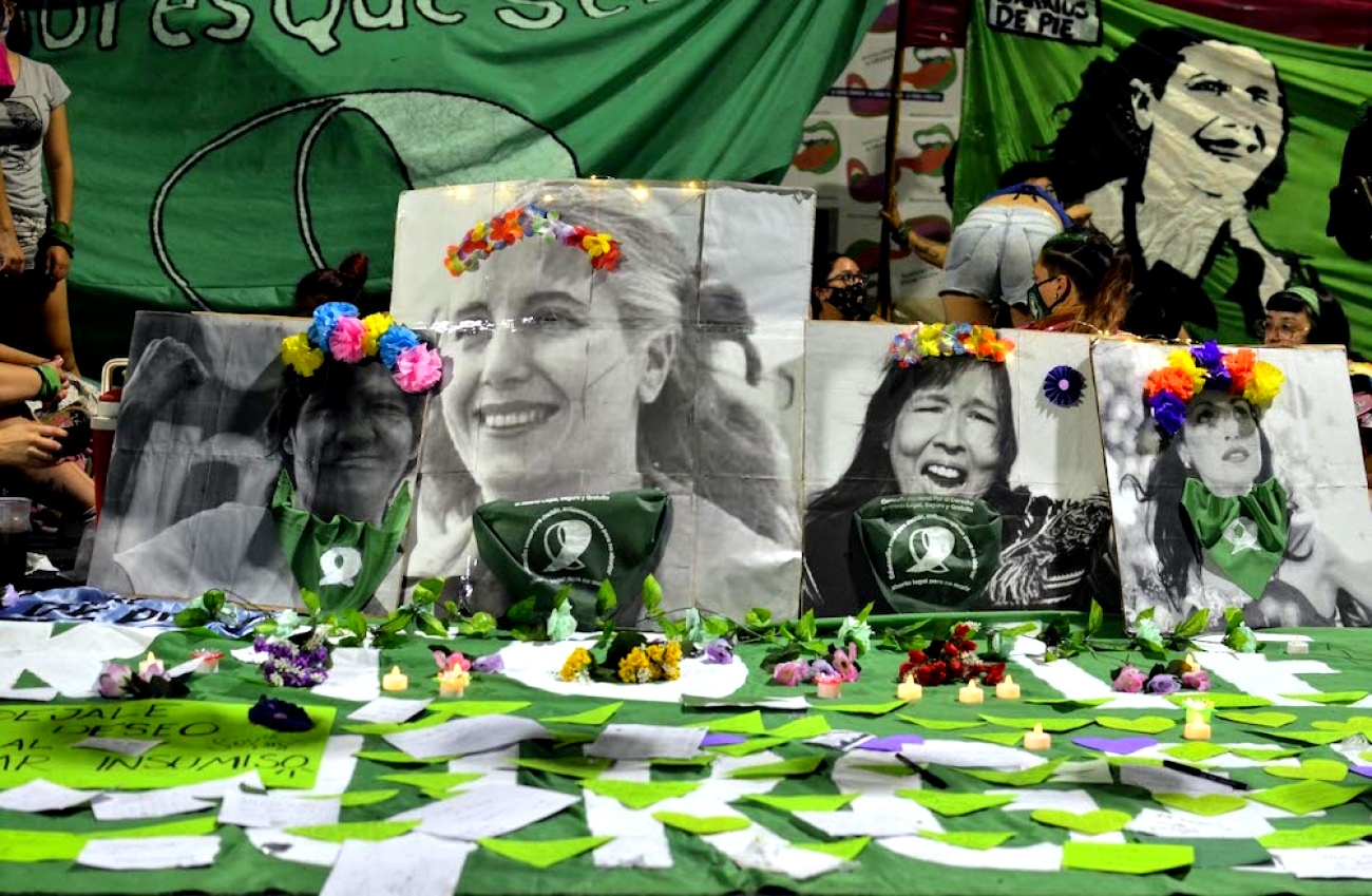 En un debate histórico, en la madrugada de hoy, el Senado aprobó y convirtió en ley el aborto