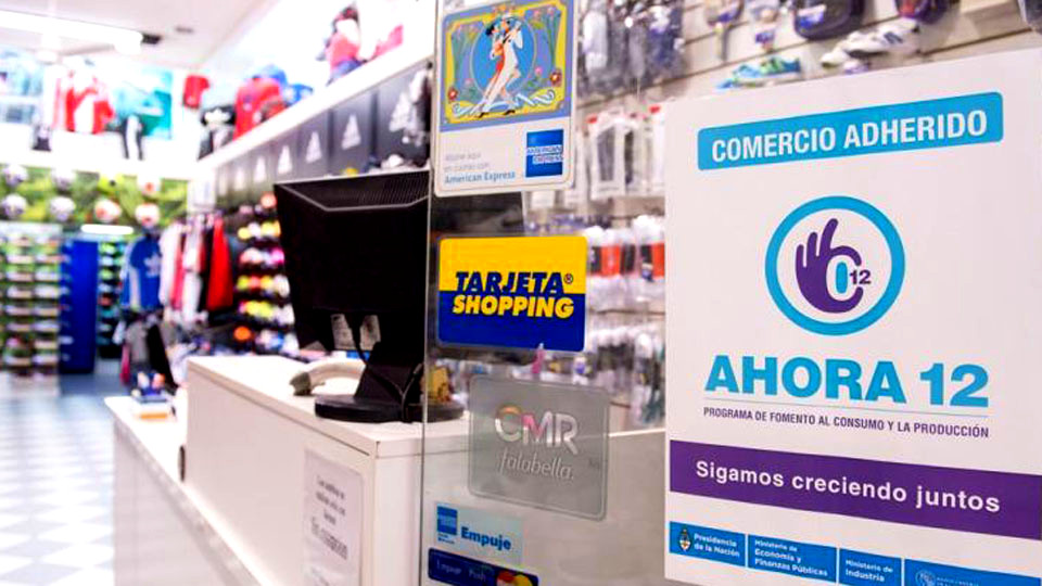 Prorrogan la vigencia del programa Ahora 12 hasta el 31 de marzo de 2021