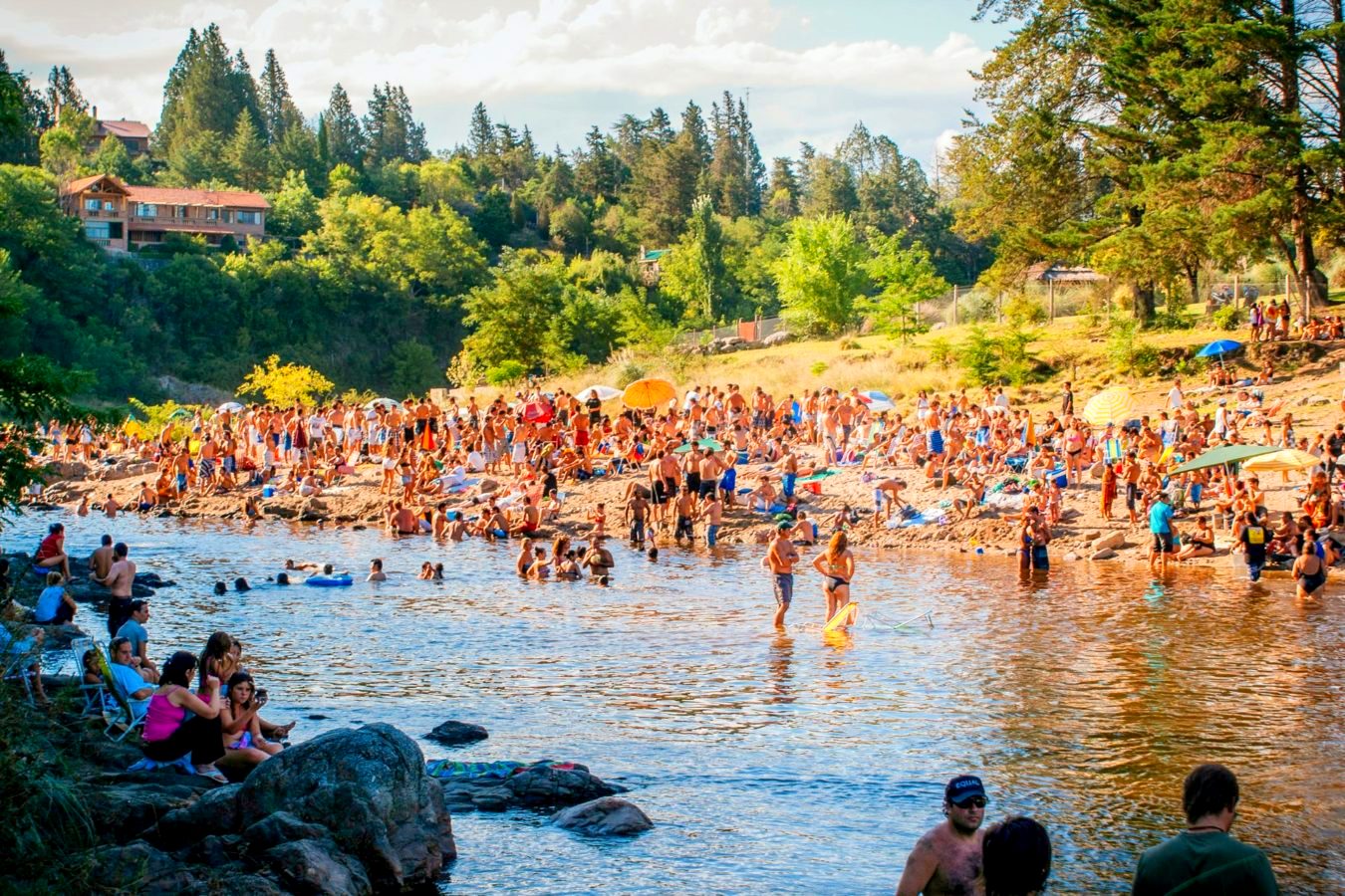 Con la apertura al turismo nacional, las sierras de Córdoba fueron las elegidas
