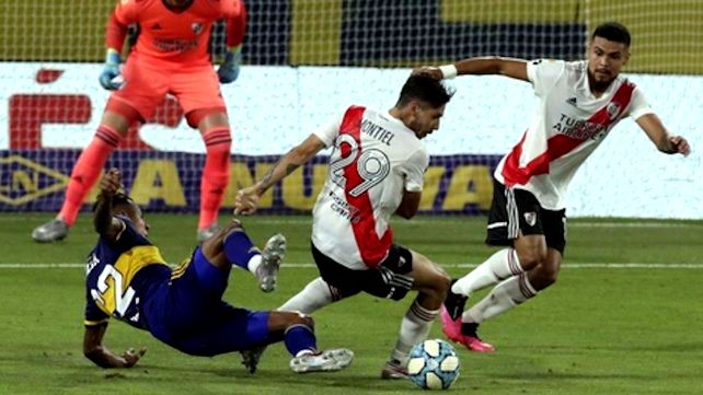 Clásico empate: River y Boca igualaron en un partidazo y siguen punteros