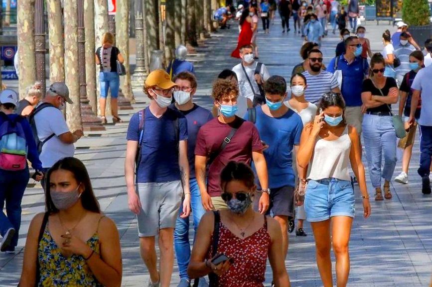 Después de cuatro días sin casos positivos, hoy Mackenna registró un nuevo contagio de COVID- 19