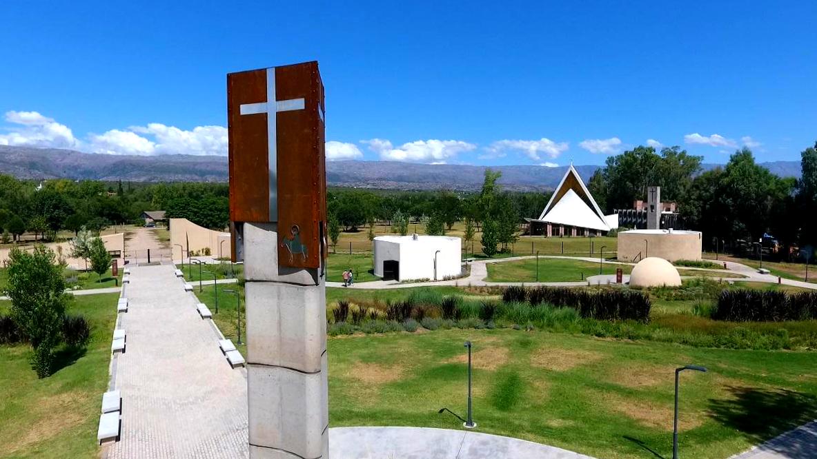 Ya se puede visitar el Parque Temático Brochero Santo en Cura Brochero
