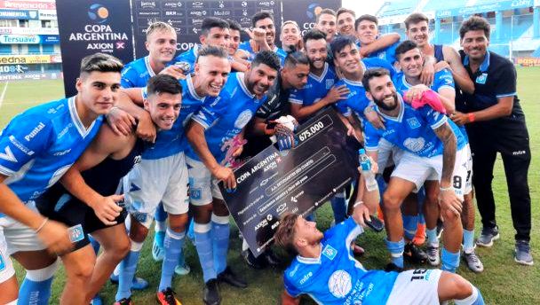 Estudiantes sigue de racha, esta vez venció a Chaco For Ever sobre la hora y paso de ronda en la Copa Argentina