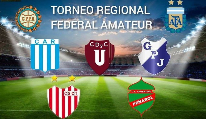 Este finde comienza el Torneo Regional Federal Amateur de Transición 2021; el fixture de los equipos cordobeses