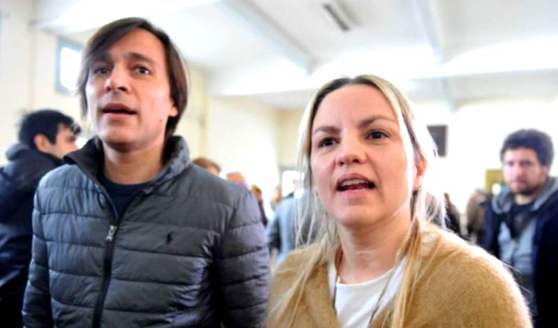 Detienen al marido de Carolina Píparo por tentativa de homicidio