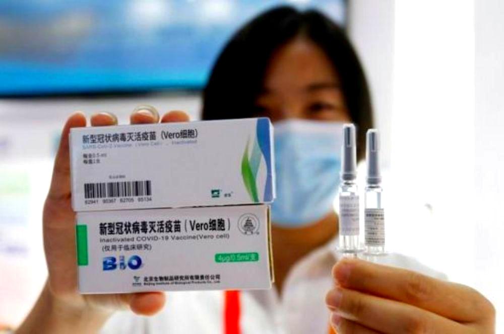 El gobierno ultima detalles para la llegada de un millón de dosis de la vacuna china Sinopharm