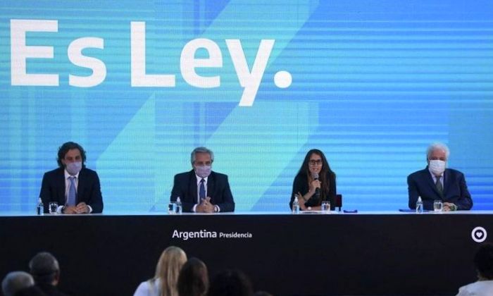 El Presidente de la Nación promulgó la ley del aborto