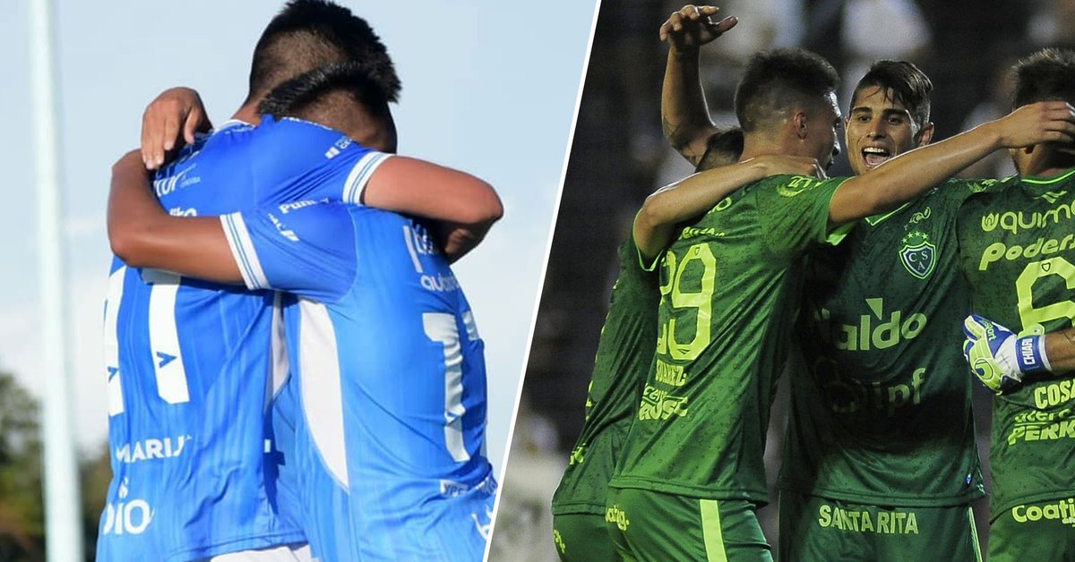 Llego el día para Estudiantes de Río Cuarto y  Sarmiento de Junín