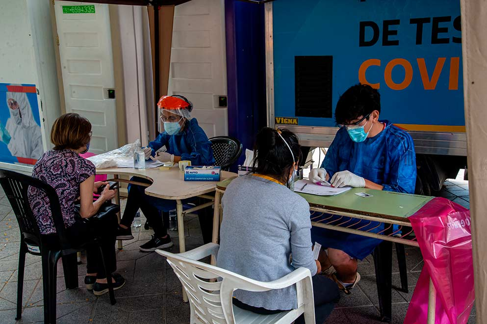 Covid-19: informe diario de la situación en la provincia