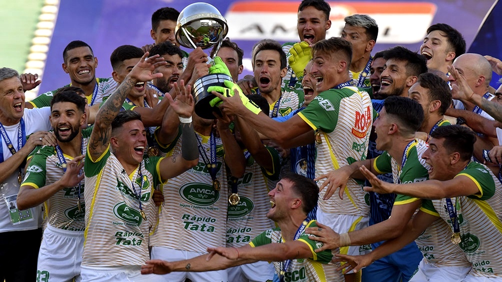 Histórico: Defensa y Justicia se consagró campeón de la Copa Sudamericana