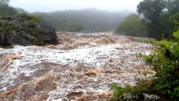 Tormenta en Córdoba: Defensa Civil advierte por la crecida de ríos