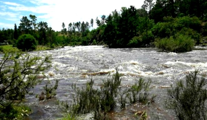 La Provincia releva daños y asiste a damnificados por la tormenta