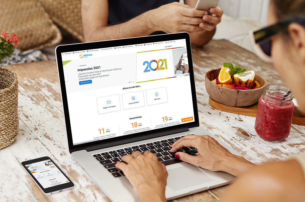 Rentas: podés acumular descuentos en tus Impuestos 2021