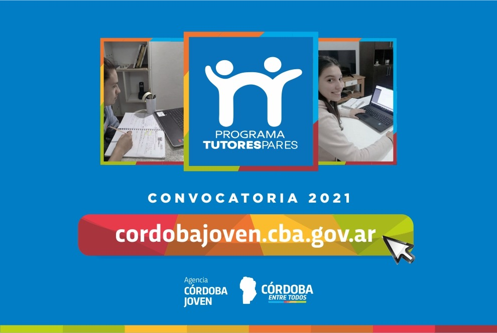 Tutores Pares abre la convocatoria 2021