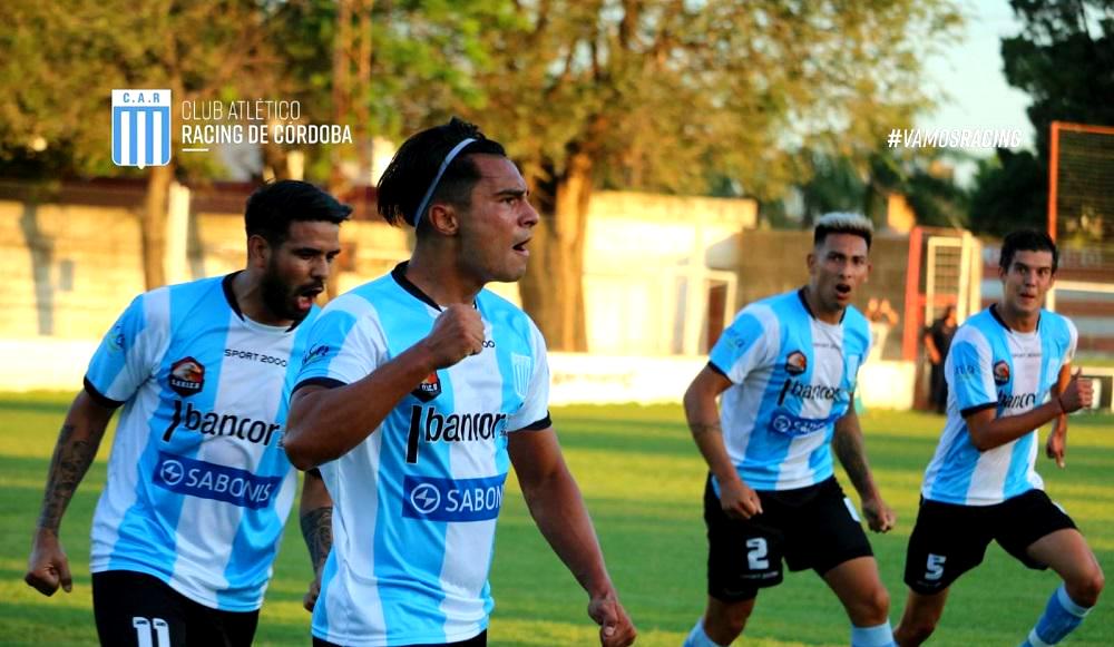 Racing de Córdoba venció a Sportivo Tirolesa y aseguró la localía en la Final de la Región Centro
