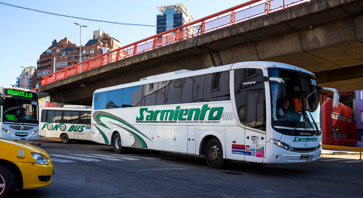 AOITA levantó el paro de choferes y se reactivó el transporte interurbano