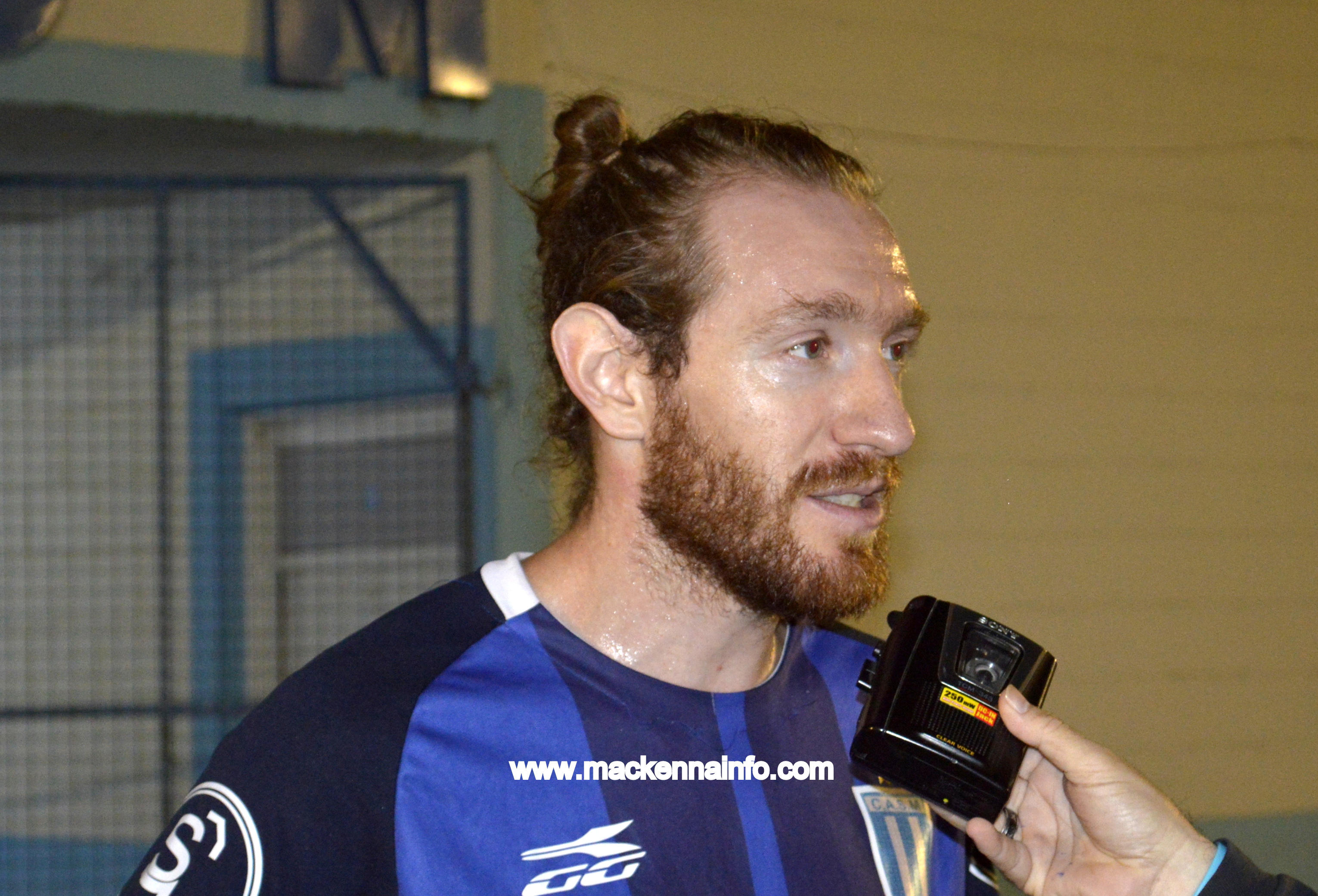 Diego Yedro: la satisfacción de volver a San Martín, el club de sus amores