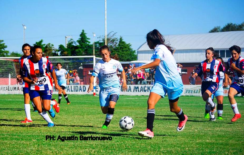 Fútbol femenino: en la primera fecha del Torneo Apertura se jugará el clásico local