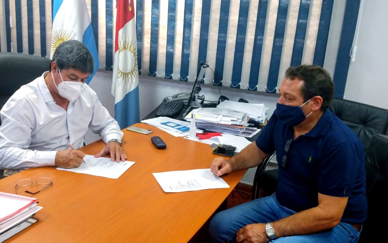 Transferencia a la Sociedad de Bomberos Voluntarios