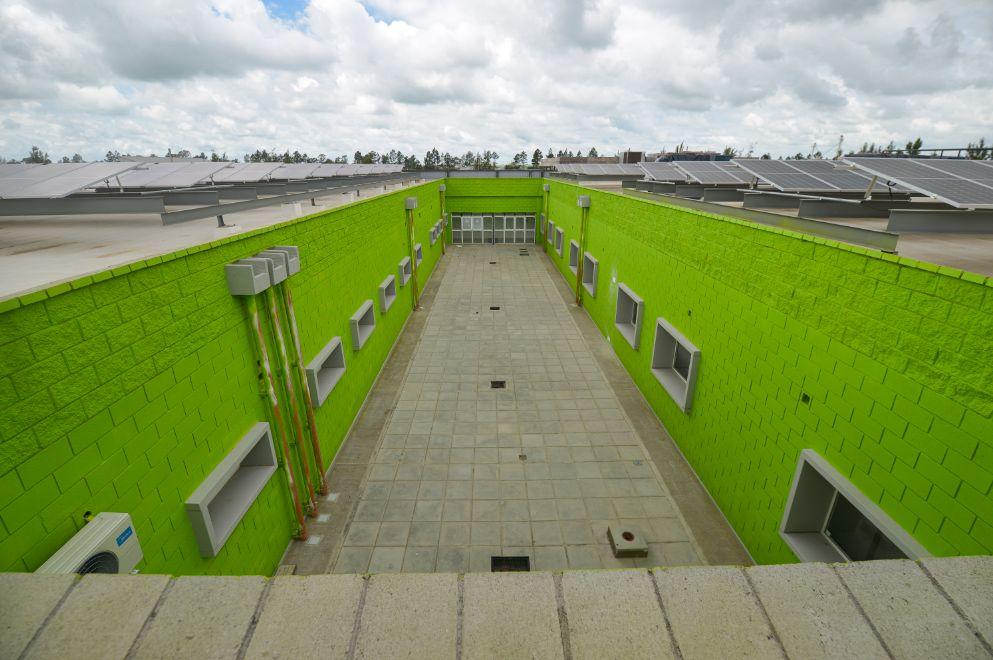 Etapa final de la construcción del nuevo hospital regional de Río Tercero