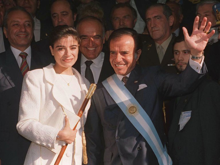 A los 90 años falleció el ex presidente Carlos Menem