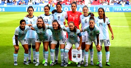 La Selección Femenina viajó a los Estados Unidos a jugar un cuadrangular