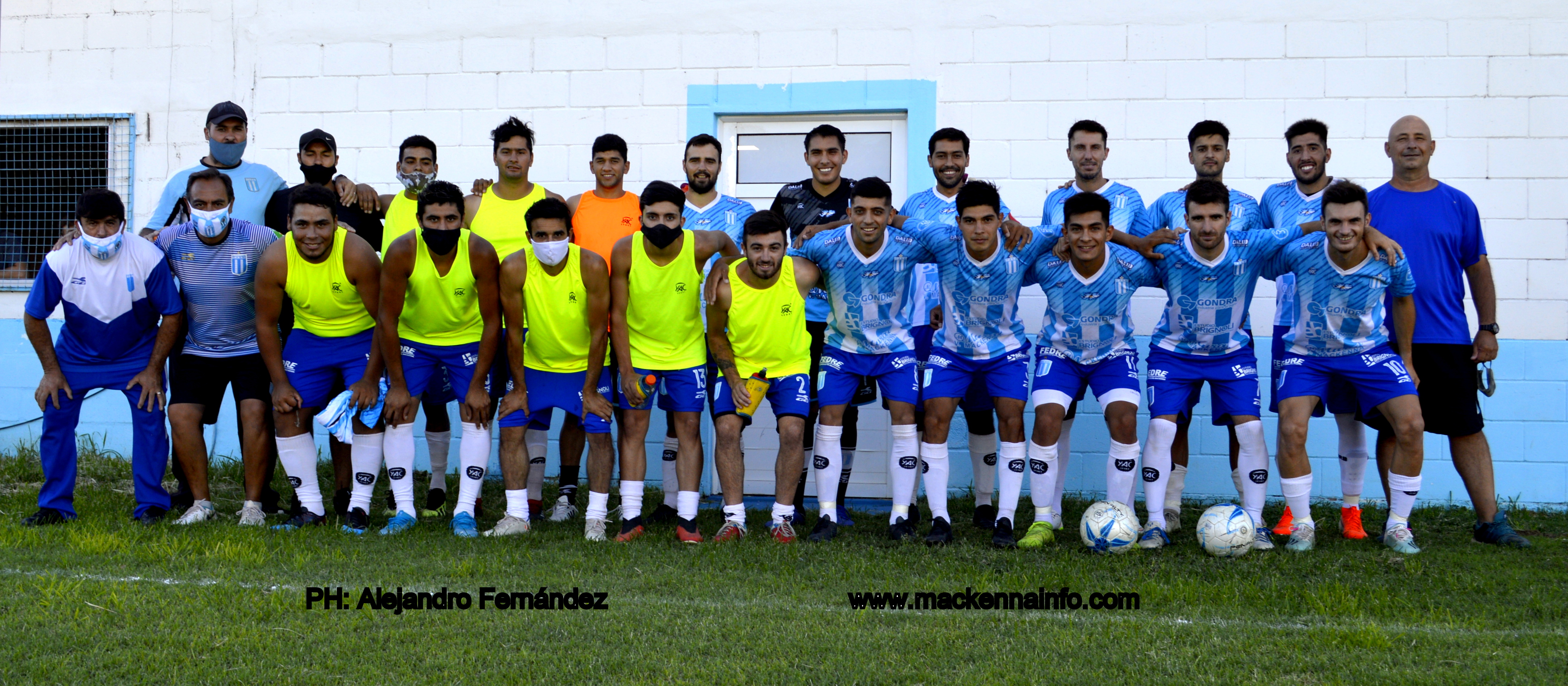 San Martín con un plantel surgido de las inferiores, afrontará el Torneo Provincial y los de la liga
