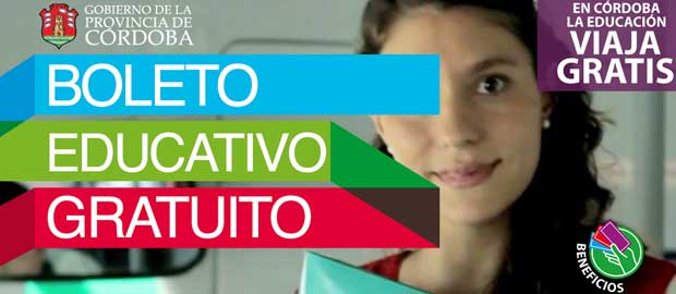 Están abiertas las inscripciones para tramitar el Boleto Educativo Gratuito