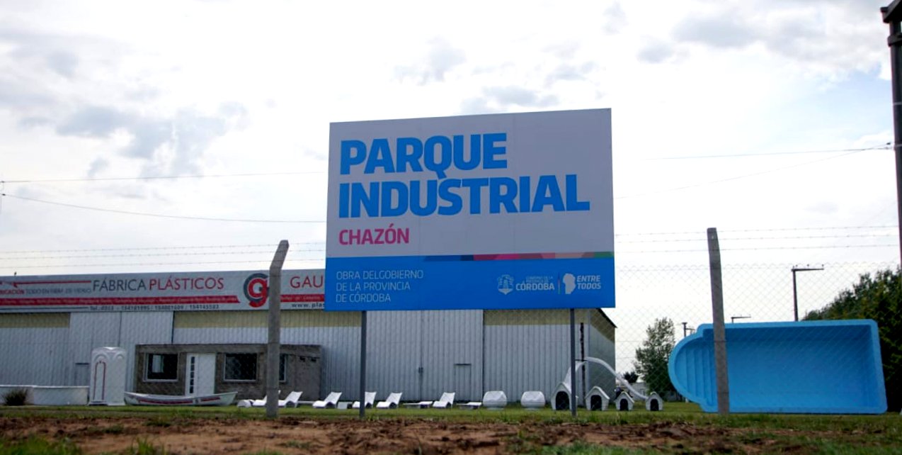 Schiaretti habilitó un nuevo Parque Industrial en Chazón