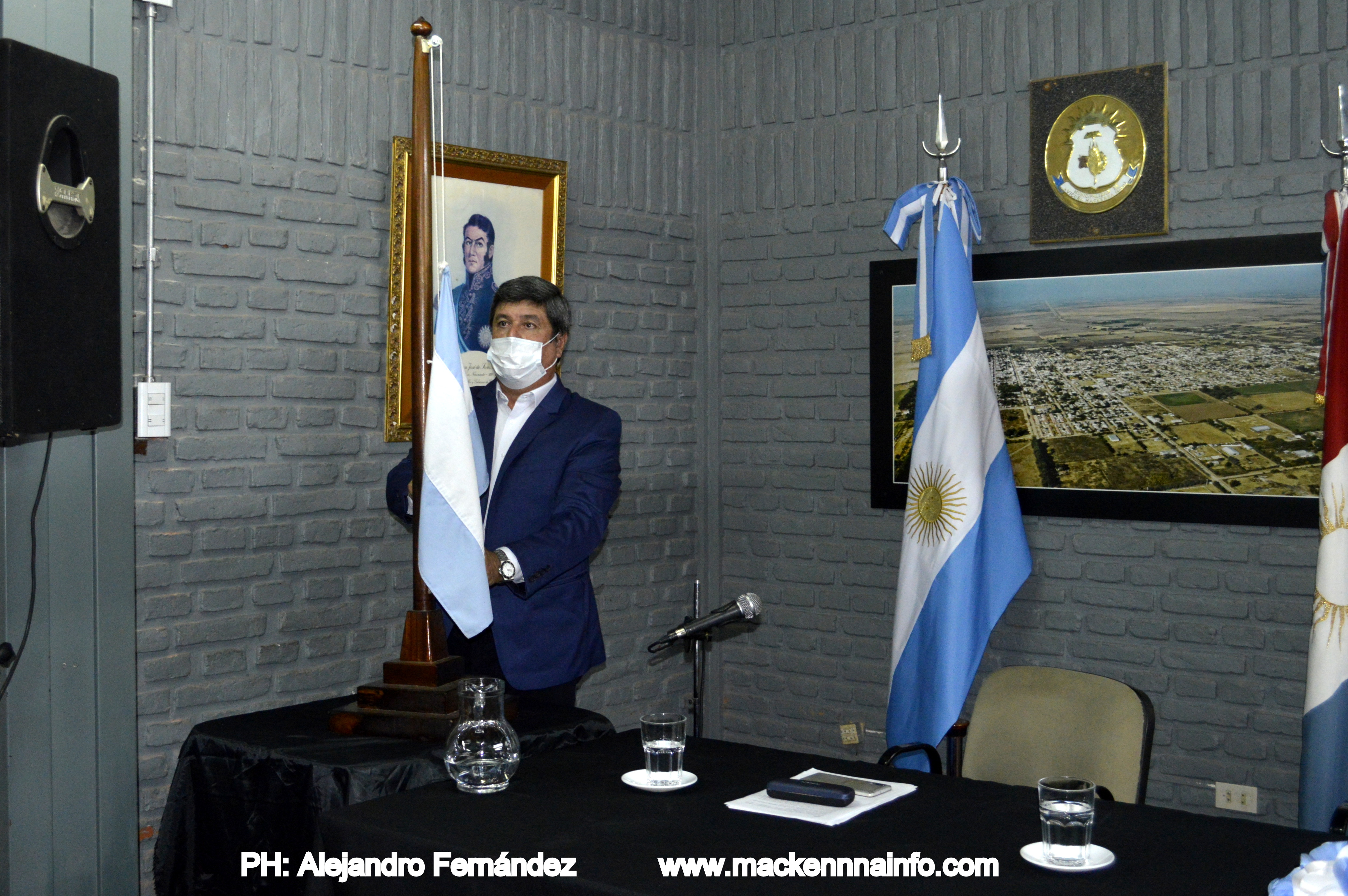 El Intendente Roberto Casari abrió las sesiones ordinarias del Concejo Deliberante
